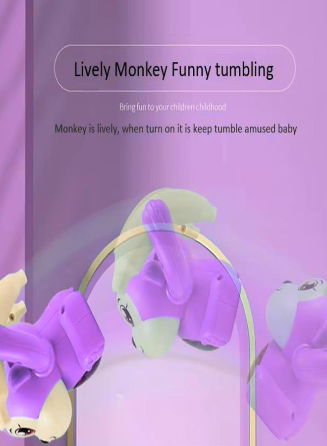 ستوريو لعبة القرد الراقص الموسيقية من ستوريو للأطفال | دمية دوارة مع أضواء وموسيقى ومستشعر صوتي | لعبة موسيقية متحركة مع مؤثرات صوتية للأطفال الرضع والصغار | هدية ممتعة للأولاد والبنات، متعددة الألوان - Image 5